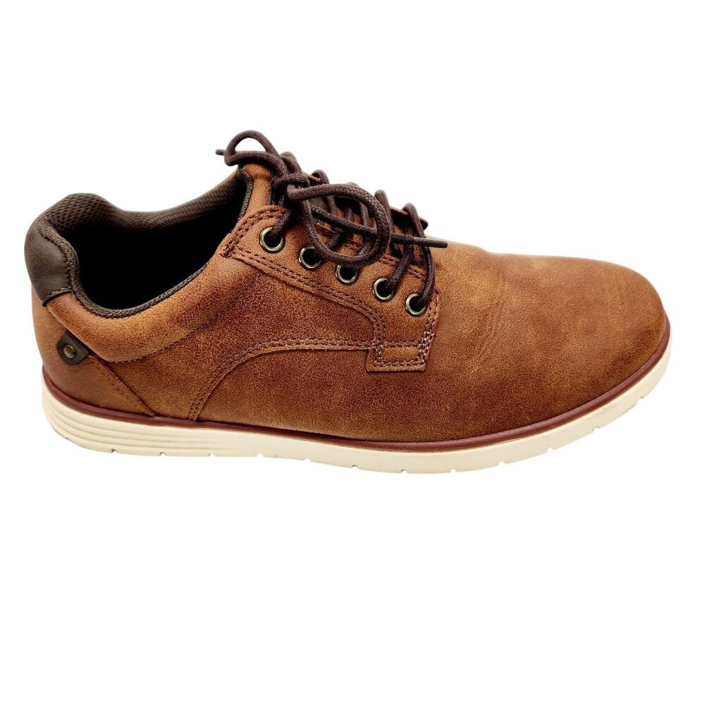 Grand Horizon Oxford II Brown Leather Men’s Size 9.5 M - Picture 9 of 11